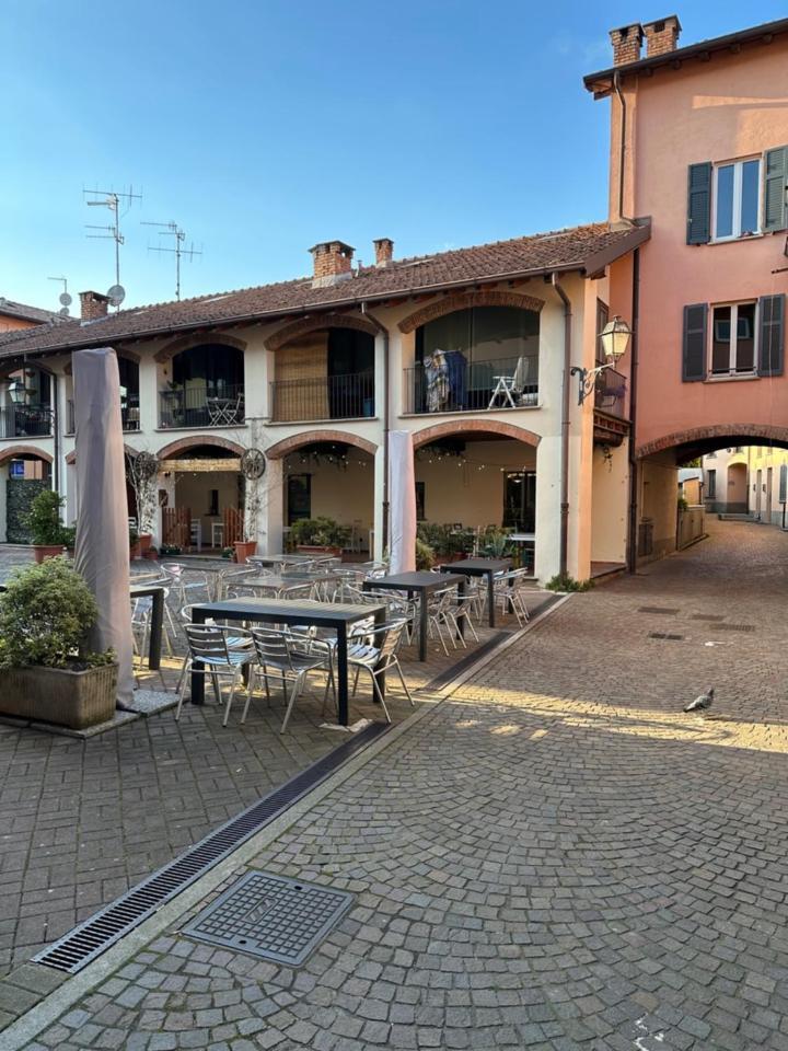Corte Grande Apartment Lipomo Buitenkant foto