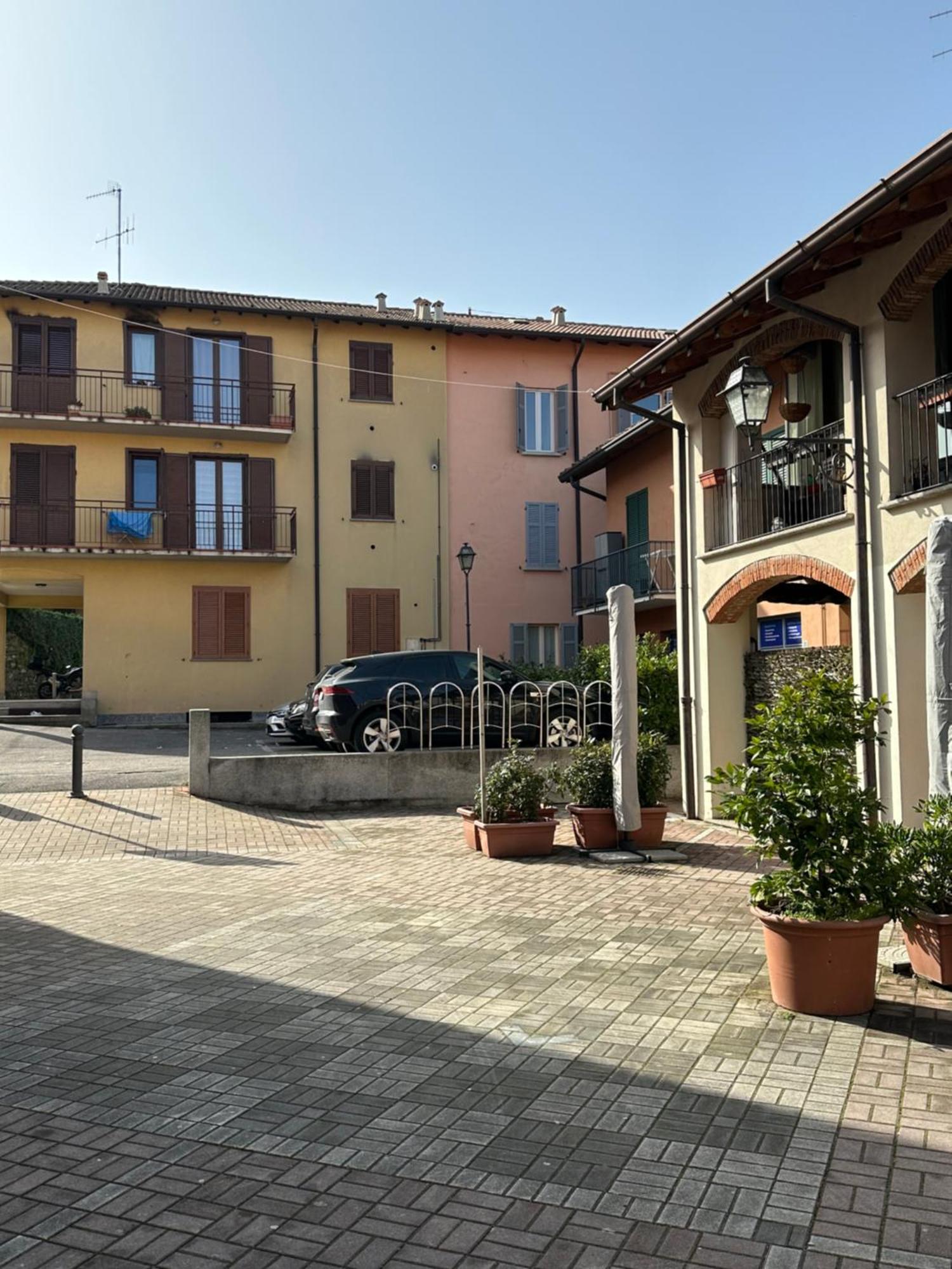 Corte Grande Apartment Lipomo Buitenkant foto